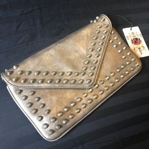 Urban Expressions Chrome Clutch